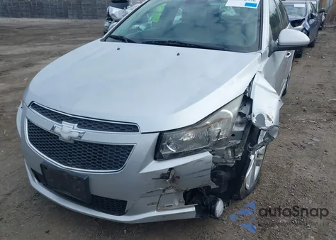 2014 Chevrolet Cruze Ltz из США, поврежденный, VIN 1G1PG5SB5E7126383